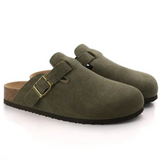 Oxford Suede Clogs