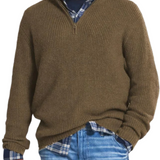Diego Sweater with Zipper