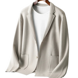 Bacchus Cashmere Cardigan with Buttons