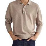 Elegant Polo Sweater