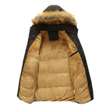 Elegant insulated fleece jacket for winter
