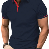 Dario - elegant polo for summer days at work