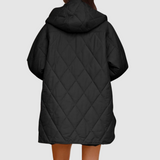 Kristýna - Oversized Winter Coat with Hood