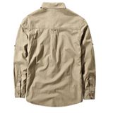 Cotton Cargo Shirt