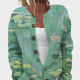 Ana - Autumn Floral Cardigan