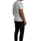 Men's Slim-Fit T-Shirt in Silver Mist