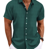 Casual Short Sleeve Shirt