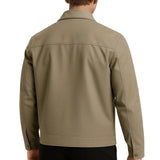 Khaki Casual Jacket