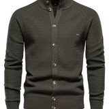 Luxury Cotton Cardigan