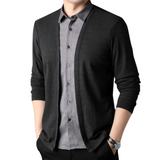 2-in-1 Shirt and Cardigan