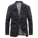 Elegant Cotton Blazer