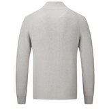 Four Seasons Merino Wool Zipper Cardigan