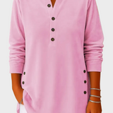 Meredith - Classic Sweater with Round Neck