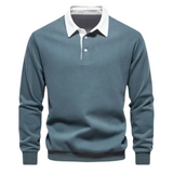 Adrian Casual Polo Sweater