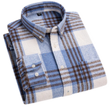 Checkered Cotton Shirt