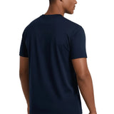 Men's Slim-Fit T-Shirt in Sea Blue