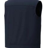 Men's Casual Vest with Stand-Up Collar and Zipper