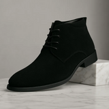 Elegant Suede Ankle Boots