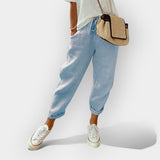 Ema - Lightweight Linen Trousers