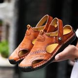 Classic Leather Sandals