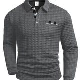 Polo Sweater with Fish Braid