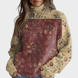 Milost - Artistic Turtleneck Sweater