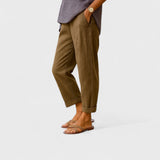Otylie - Summer Linen and Cotton Pants
