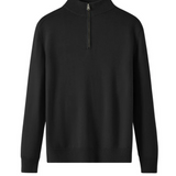 Capri Merino Wool Zip Sweater