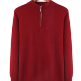 Genève Cashmere Zip-Up