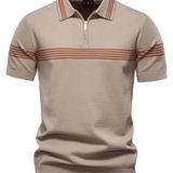 Striped Polo Shirt