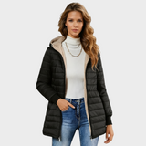 Michèle - Long, waterproof, and elegant coat
