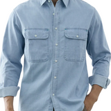 Classic Denim Shirt