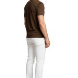 Men's Slim-Fit T-Shirt Made of High-Quality Cotton