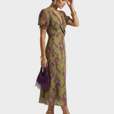 Natalia - Floral Midi Dress