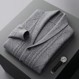 Savoca Merino Wool Cardigan