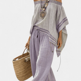 Natália - Boho Bardot Set