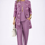 Hanna - Elegant 3-Piece Set for Women