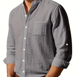 Elegant Linen Shirt