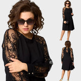 Celina - classic midi dress for special occasions