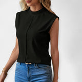 Sofie - Elegant Sleeveless Blouse