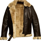 Roberto | Elegant Leather Jacket