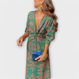 Milada - Elegant Dress with Long Sleeves