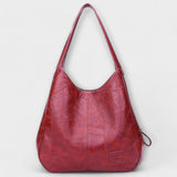 Cécile. - Vintage Leather Bag