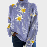 Filipa - Artistic Knitted Sweater