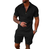 André - Polo Shirt and Shorts Set