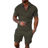 André - Polo Shirt and Shorts Set