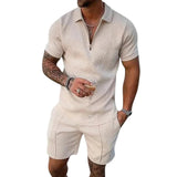 André - Polo Shirt and Shorts Set