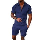 André - Polo Shirt and Shorts Set