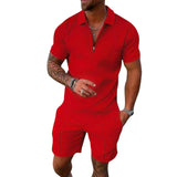 André - Polo Shirt and Shorts Set