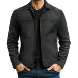 Malcolm Timeless Leather Jacket for Men